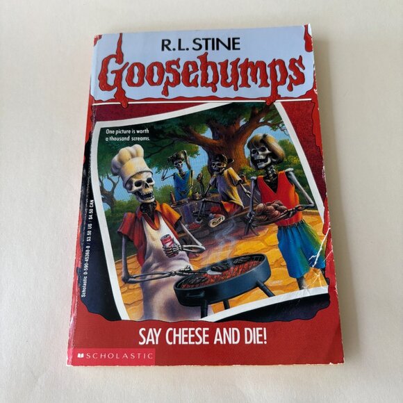 VTG 90s Goosebumps bundle- lot of 5 - Picture 10 of 12